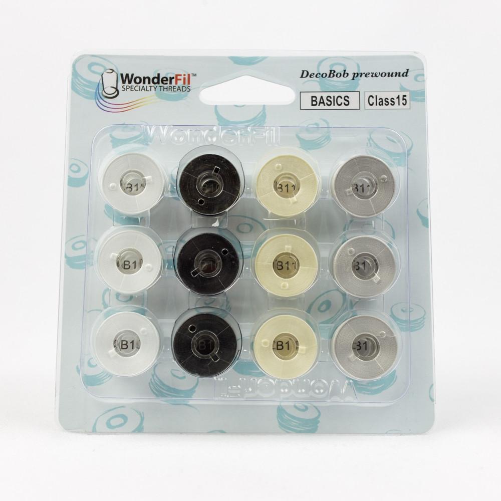 Wonderfil_Deco_Bob_Prewound_Set_Class_15_Basic_DBP15-BASIC